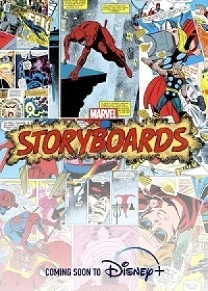 Раскадровки Marvel