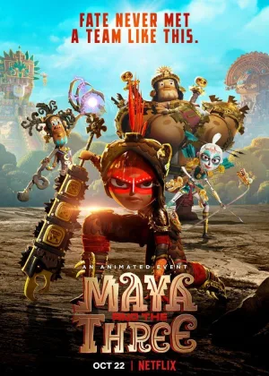Майя и три воина