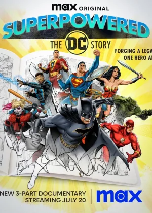 Суперсилы: История DC
