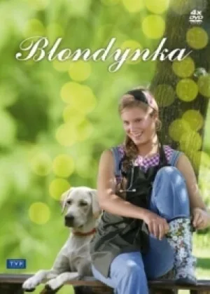 Блондинка