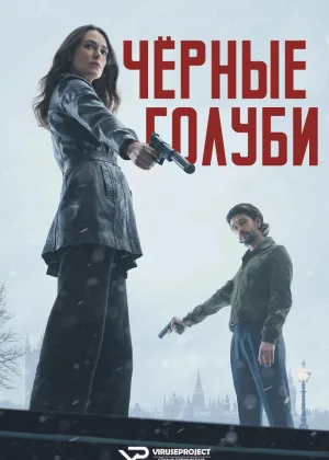 Черные голуби