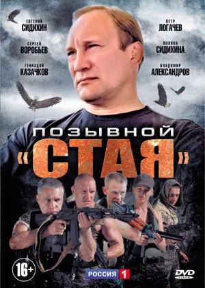 Позывной Стая  1 сезон онлайн
