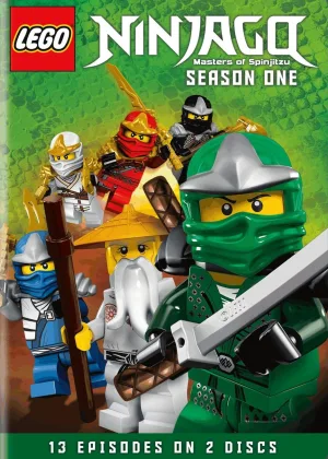 LEGO Ниндзяго: Мастера кружитцу