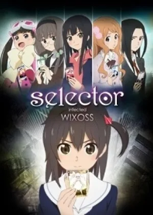 Зараженный селектор WIXOSS